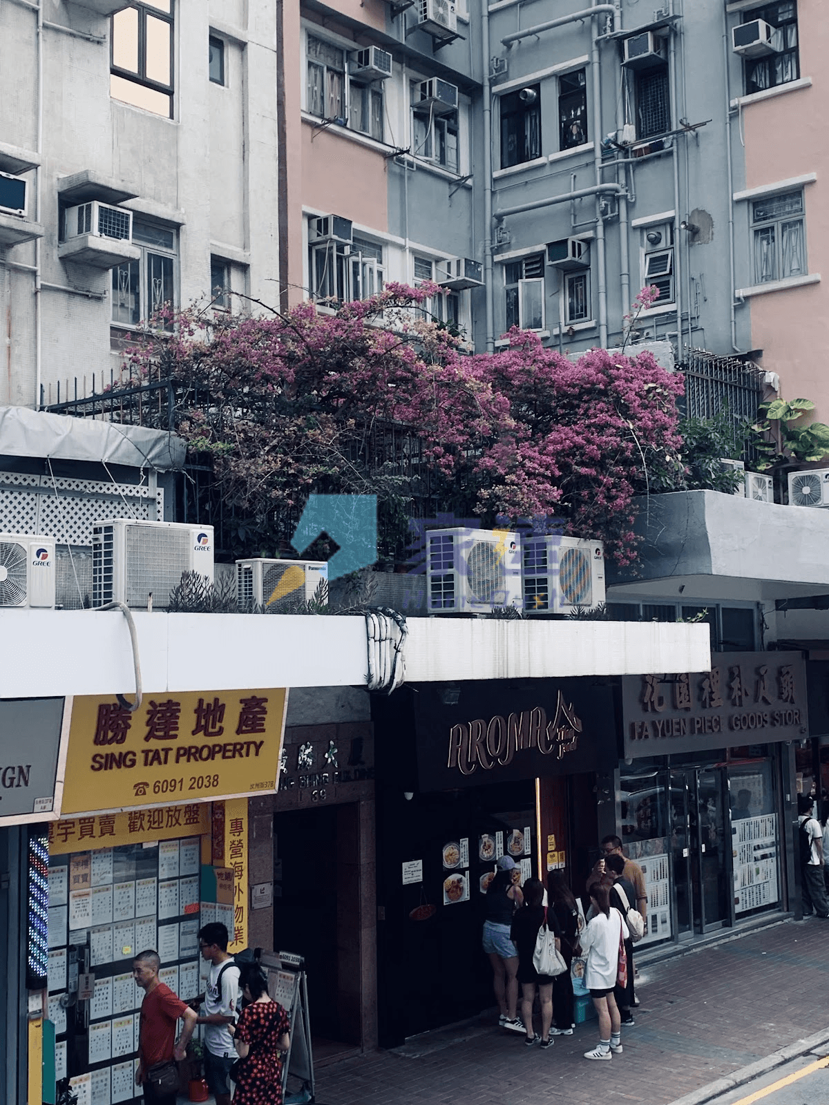 樂勝大廈 屋苑外觀