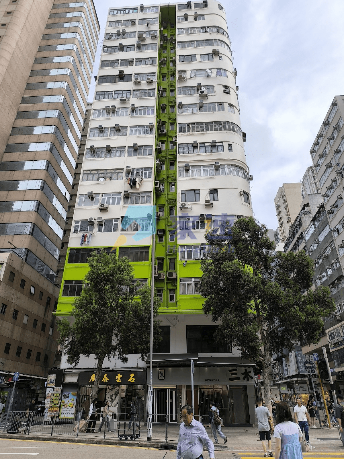 黃金大廈 屋苑外觀