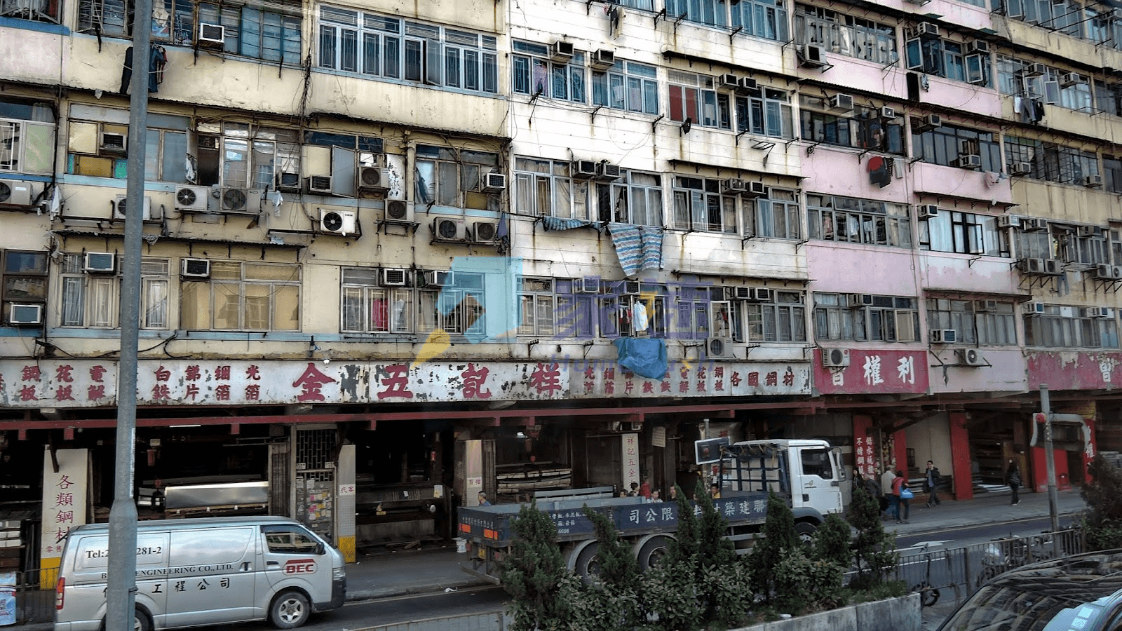 太子道西71號 屋苑外觀