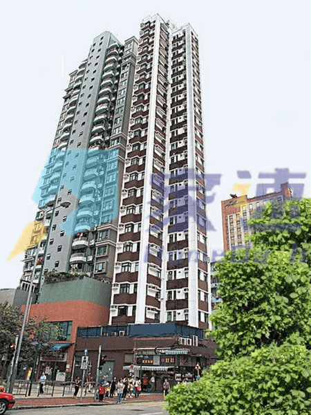恆運樓 屋苑外觀