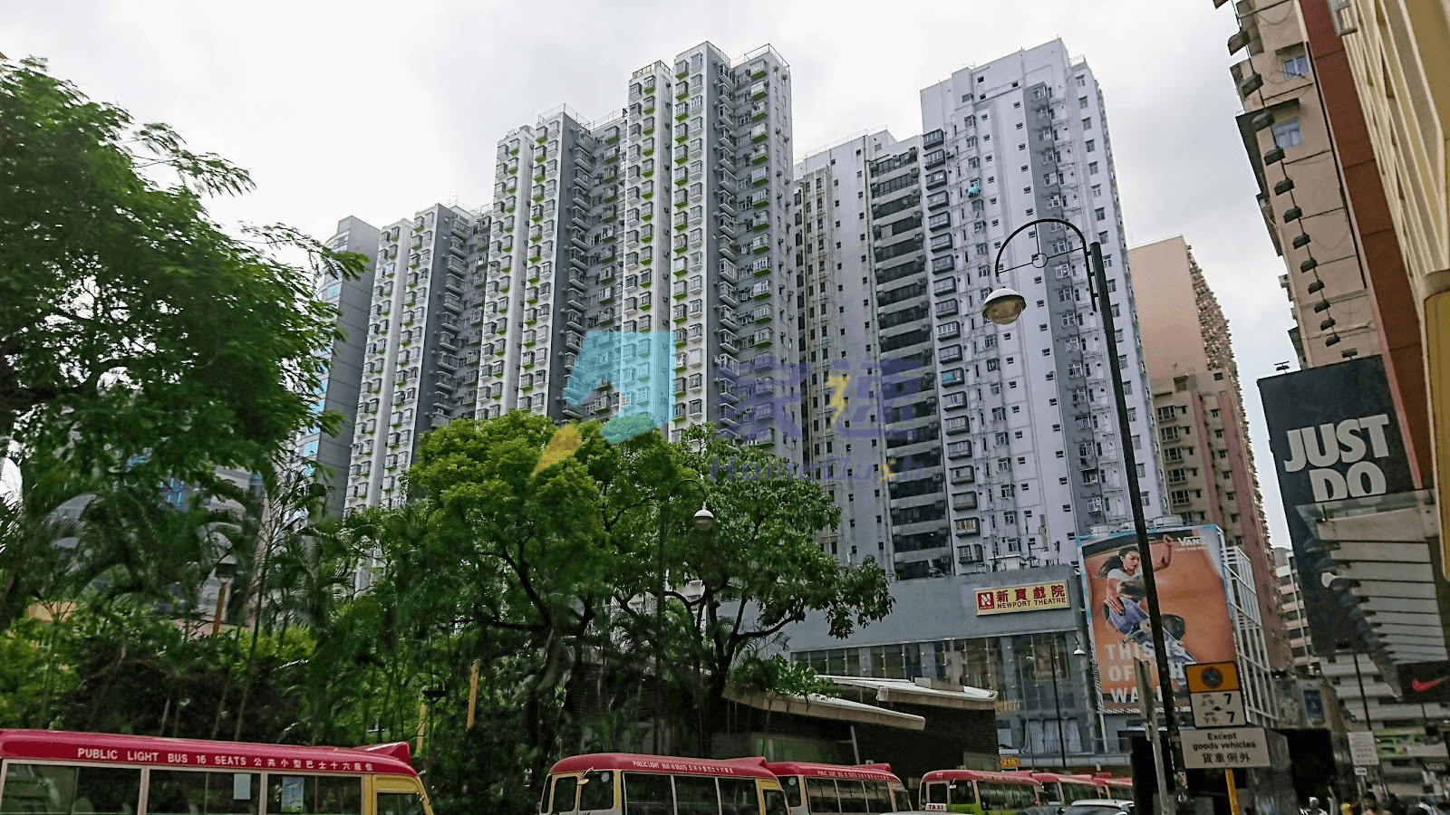 鴻都大廈 屋苑外觀