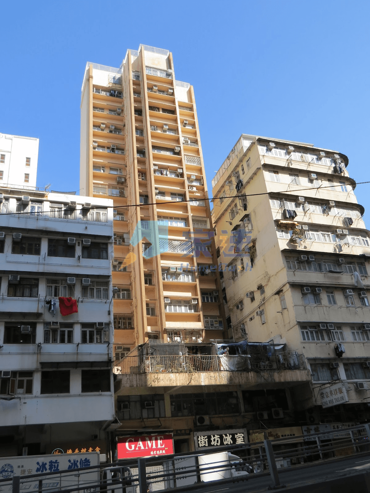 國康大廈 屋苑外觀