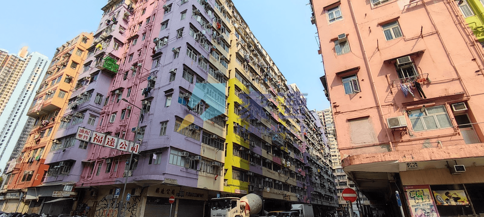 廣源大廈 屋苑外觀