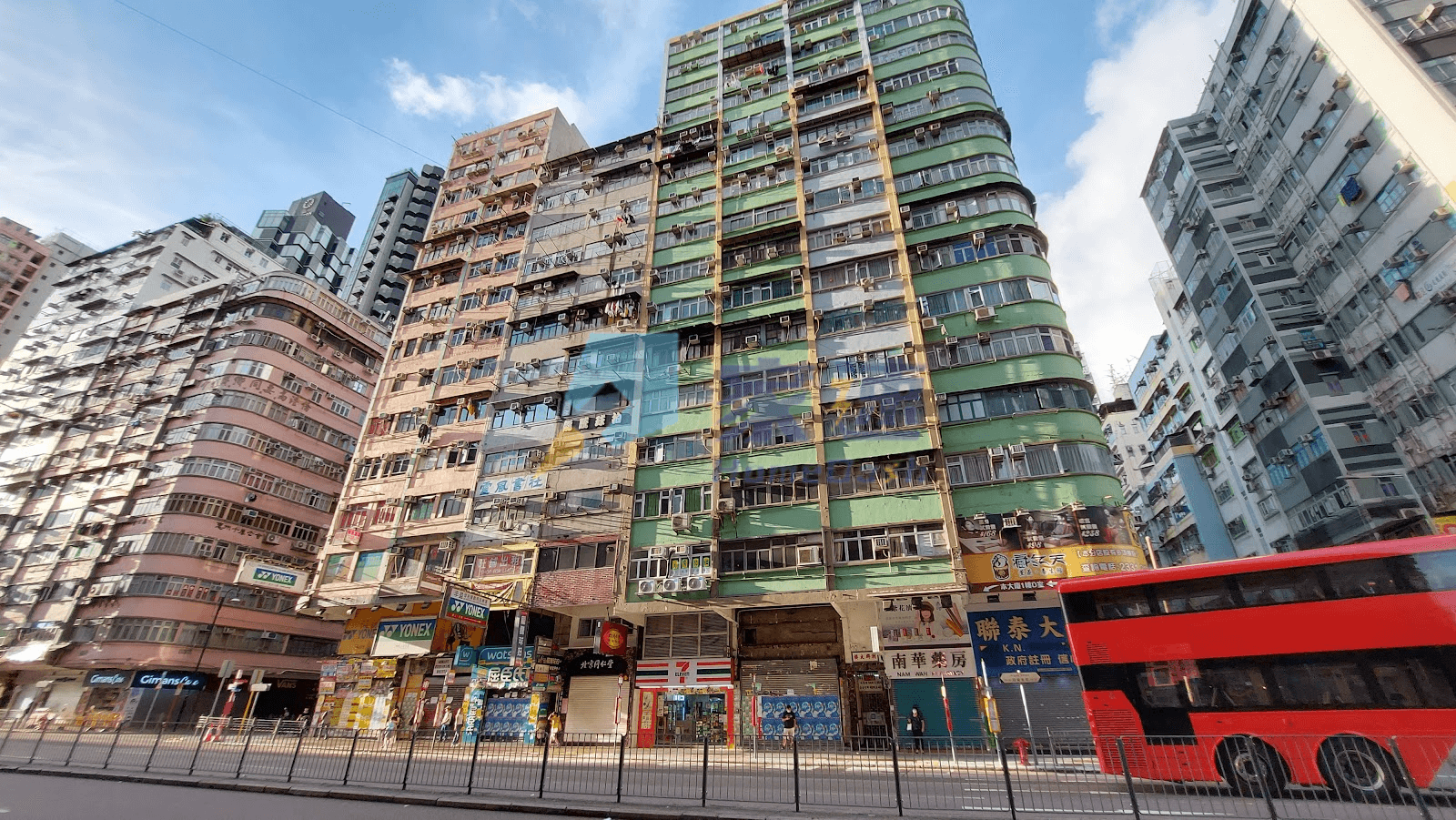 利群大廈 屋苑外觀