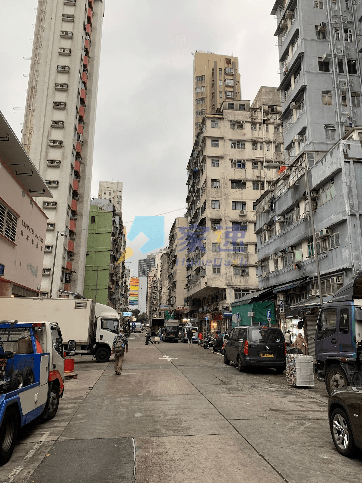 立德大樓 屋苑外觀