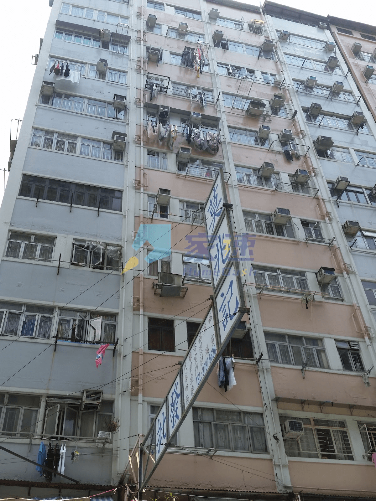 橡樹樓 屋苑外觀