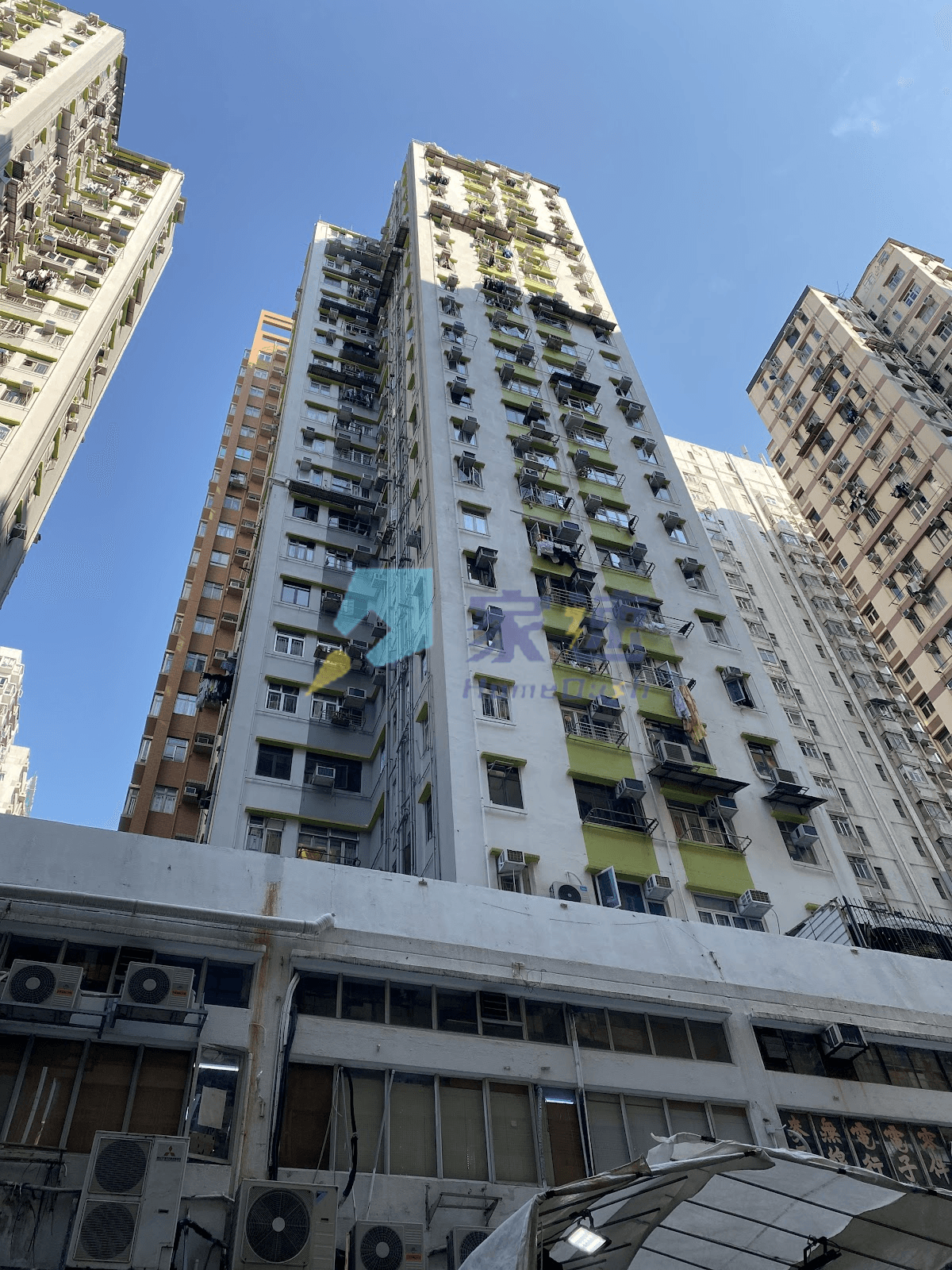 鴻光大廈 屋苑外觀