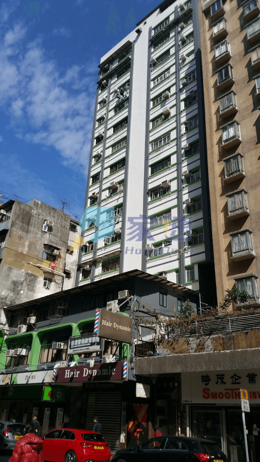 泰安閣 屋苑外觀