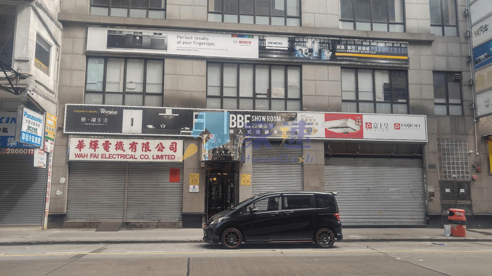 新填地街470G號 屋苑外觀