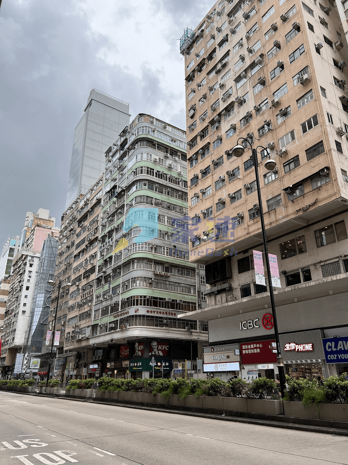 馬華大廈 屋苑外觀