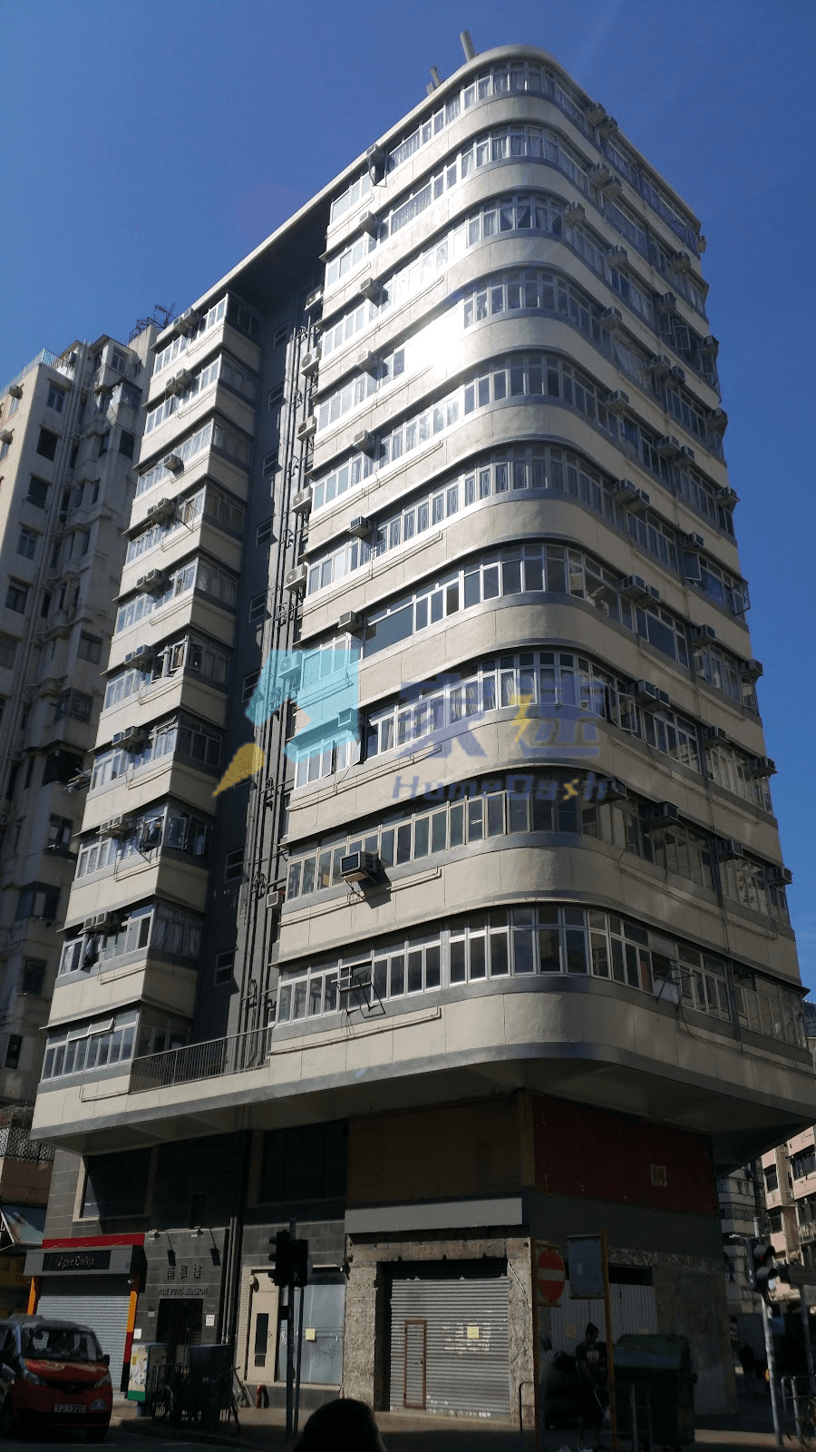 南楓樓 屋苑外觀