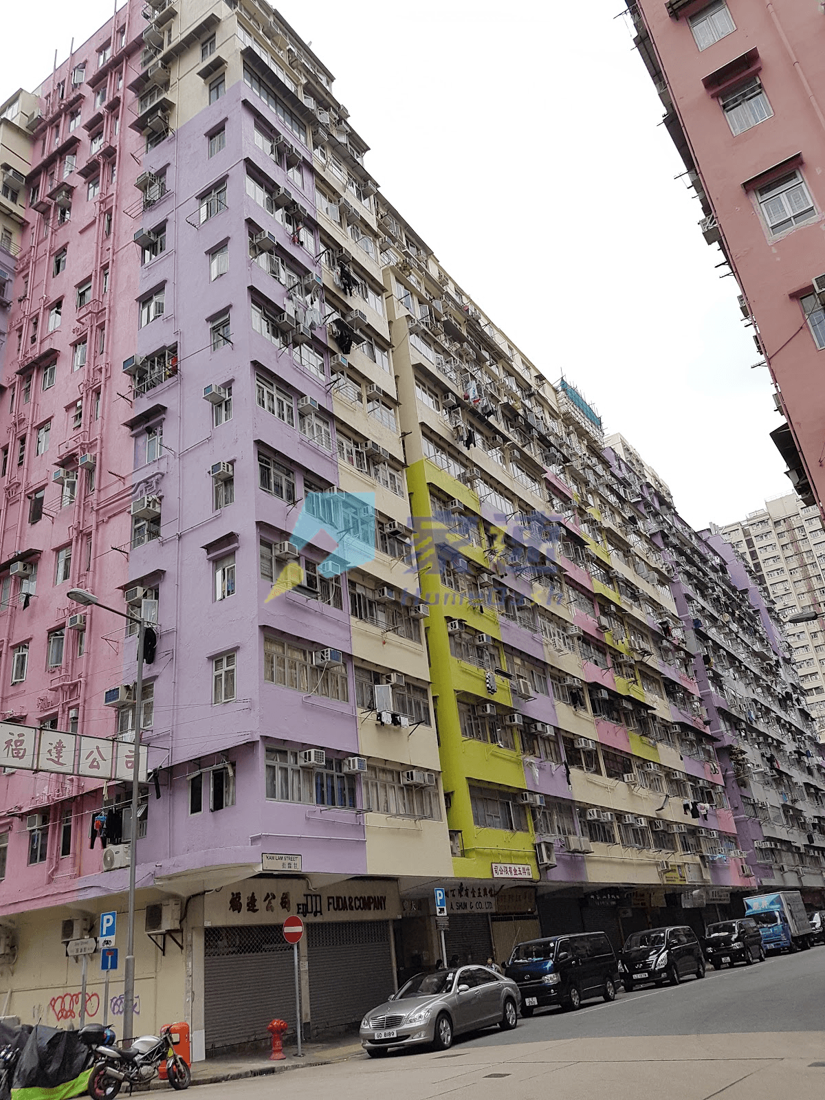 廣豐大廈 屋苑外觀