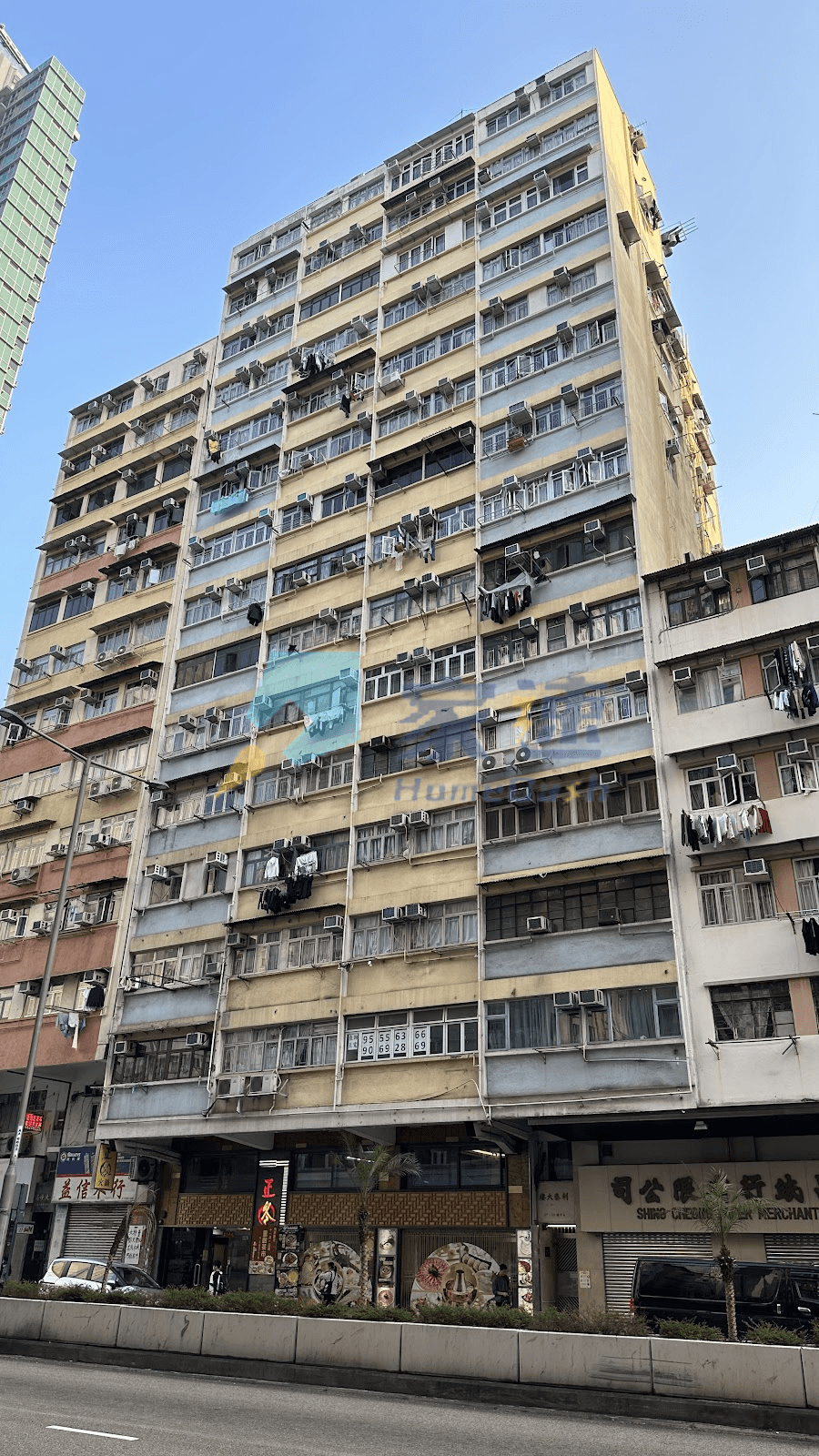盈泰樓 屋苑外觀
