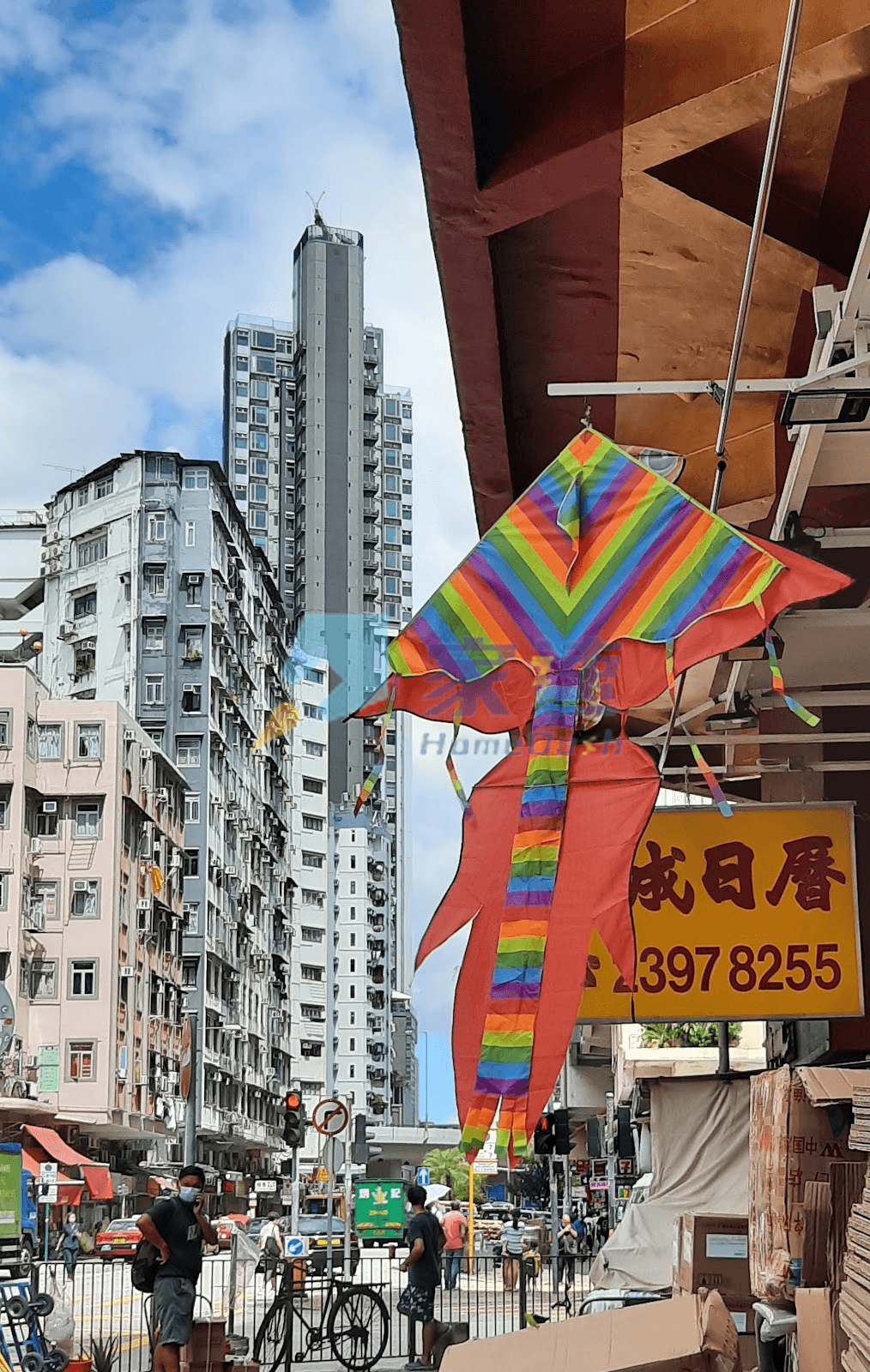 興隆大樓 屋苑外觀