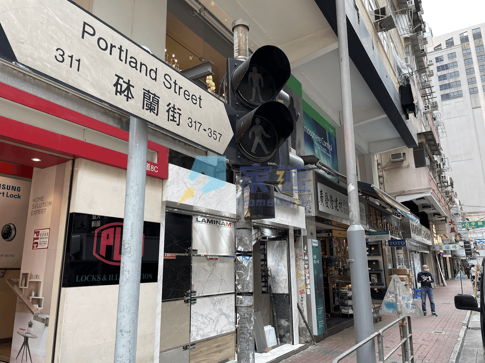 光榮大樓 屋苑外觀
