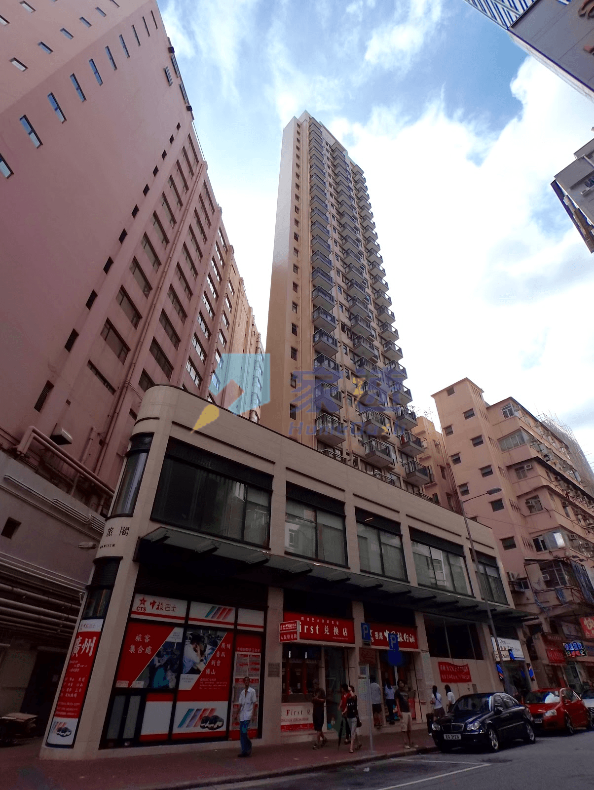 砵蘭街363號 屋苑外觀