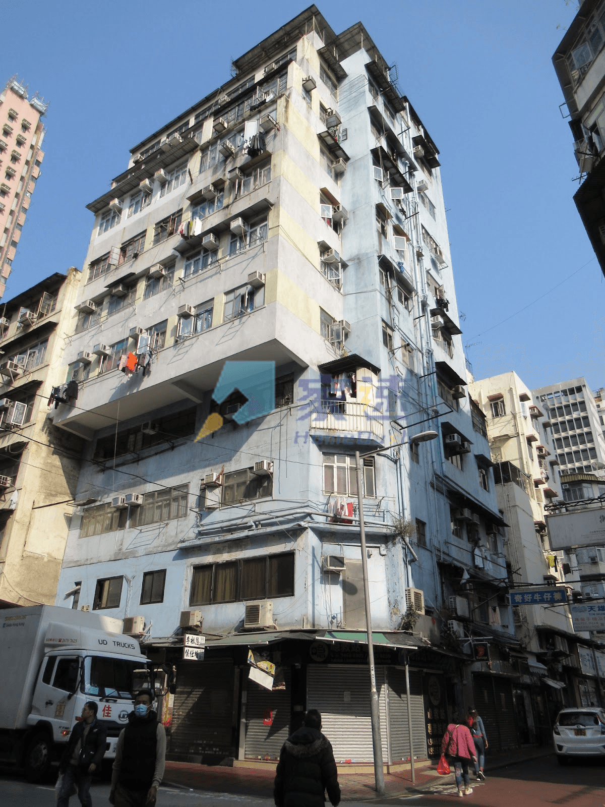 永安樓 屋苑外觀