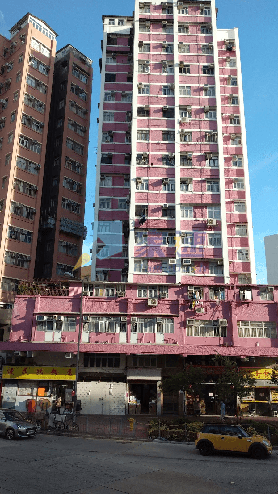 福群大廈 屋苑外觀