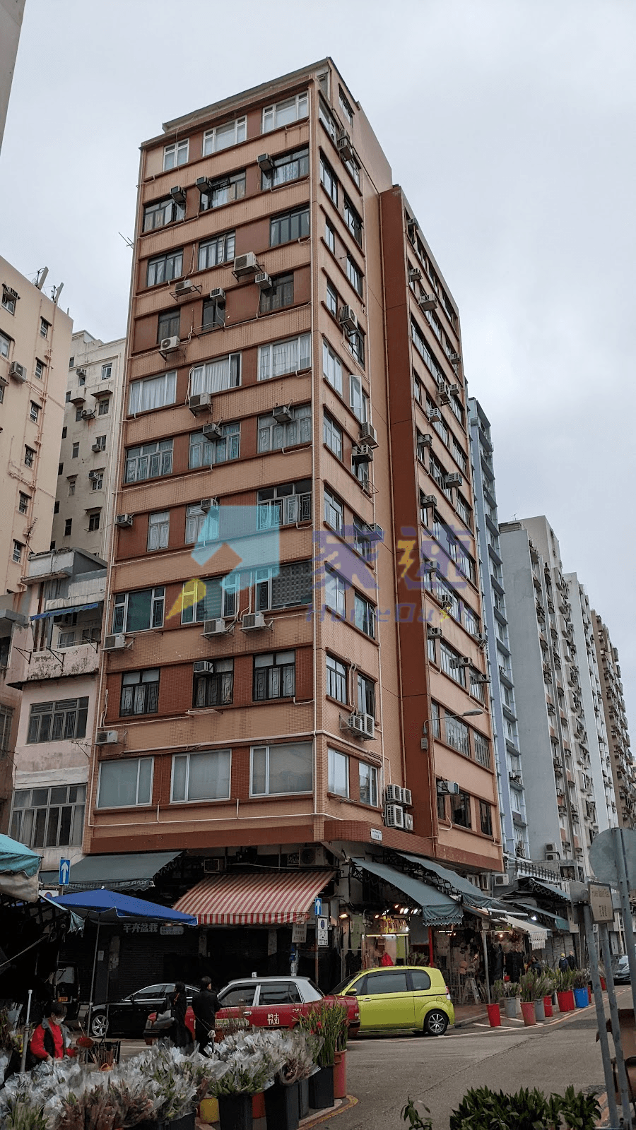 寶田大廈 屋苑外觀
