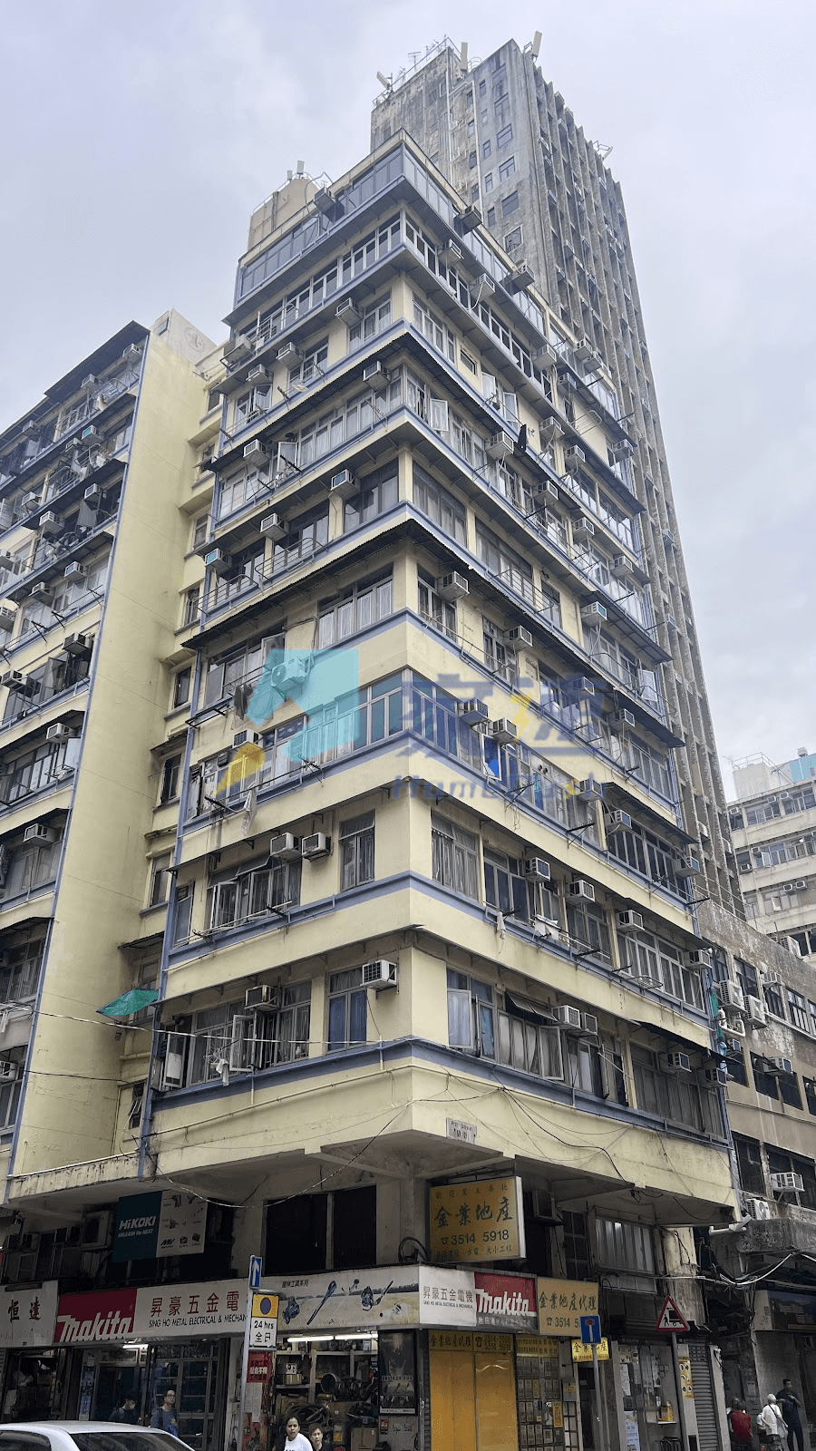寶祥大樓 屋苑外觀