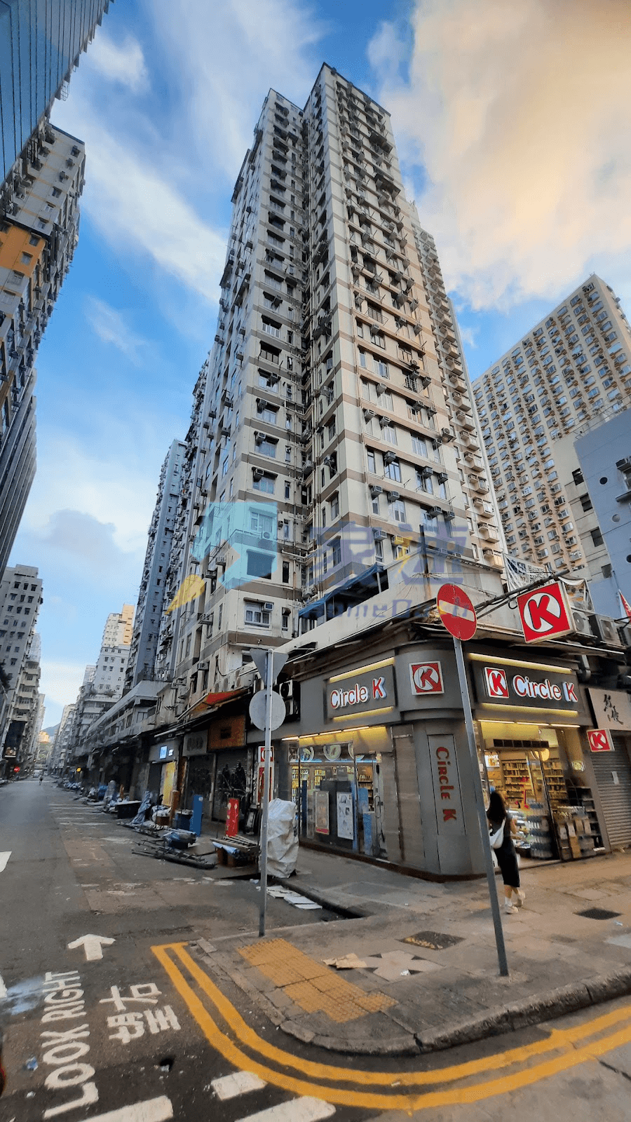 鴻輝大廈 屋苑外觀