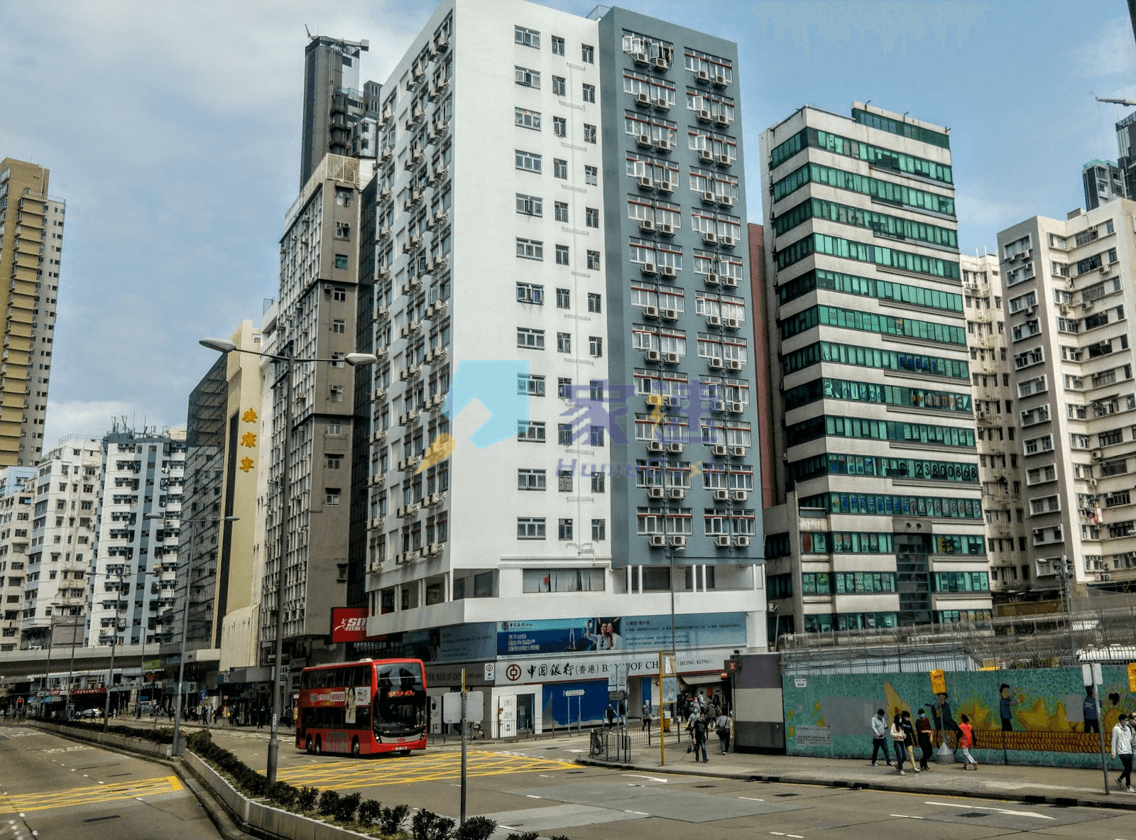 中銀太子大樓 屋苑外觀