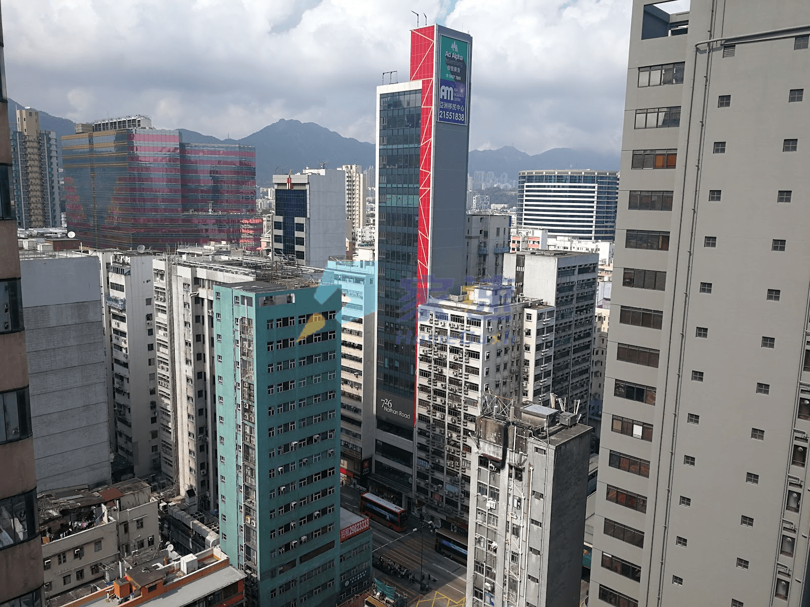 昌富大廈 屋苑外觀