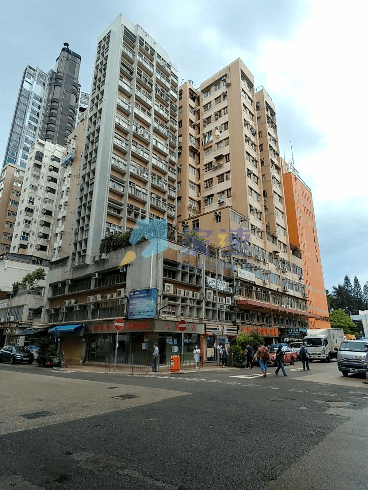 運泰大廈 屋苑外觀