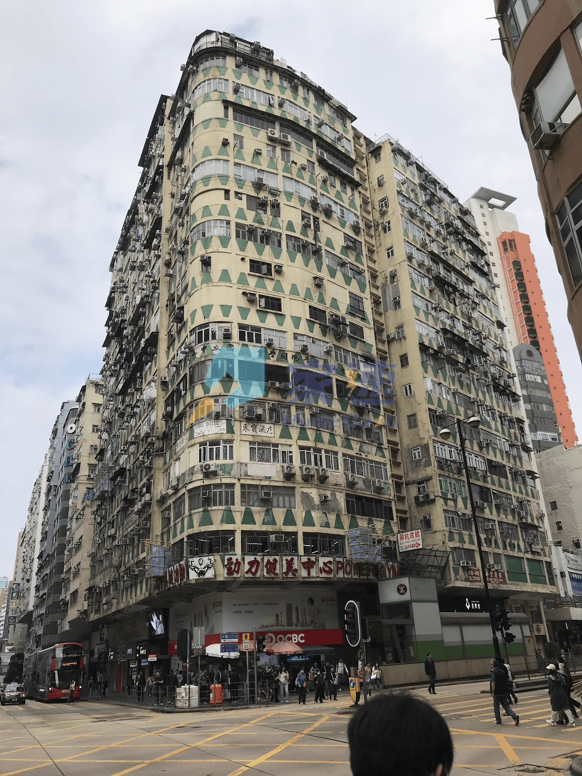 美明大廈 屋苑外觀