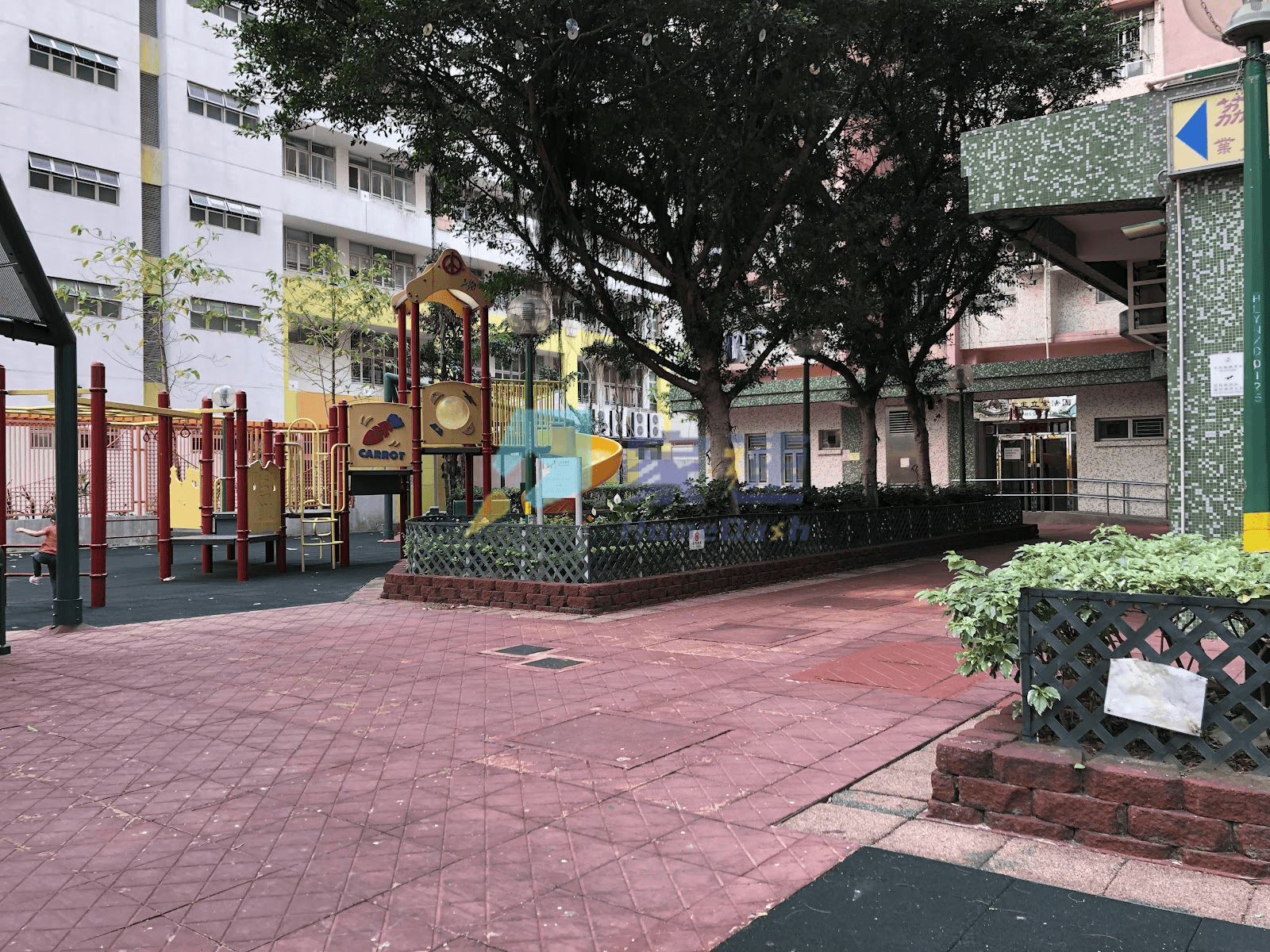 樂園 屋苑外觀