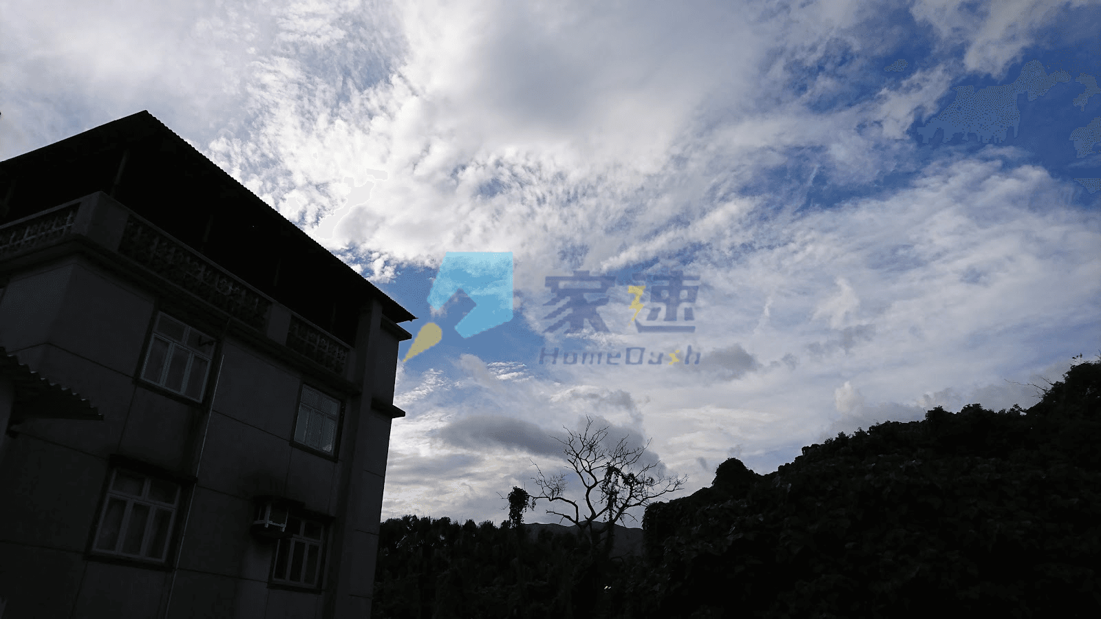 橫台山河瀝背62A-62D號 屋苑外觀