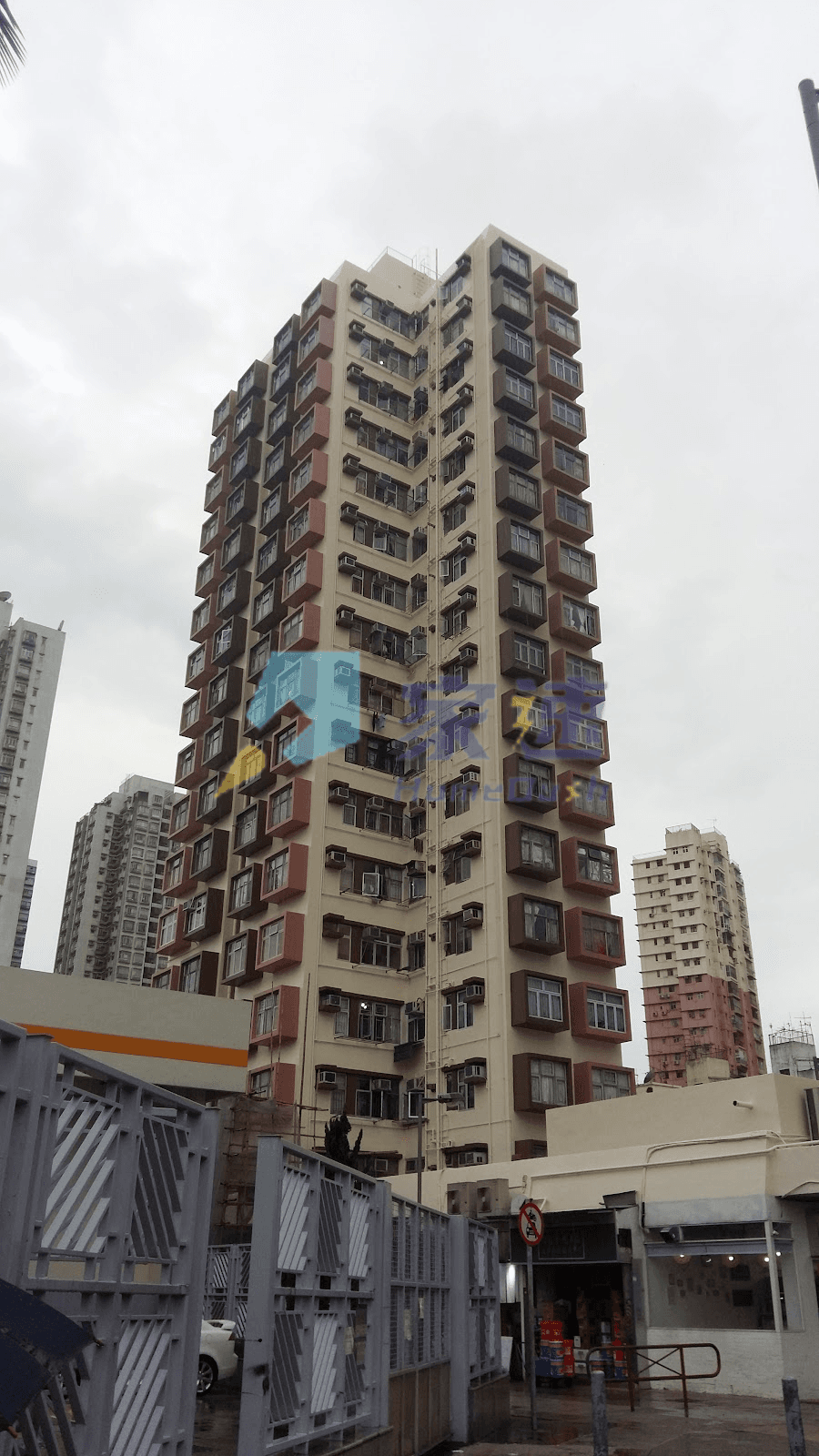 益利大廈 屋苑外觀