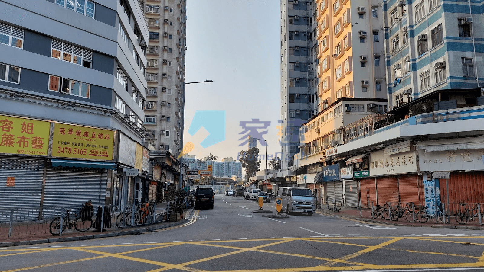 大福中心 屋苑外觀