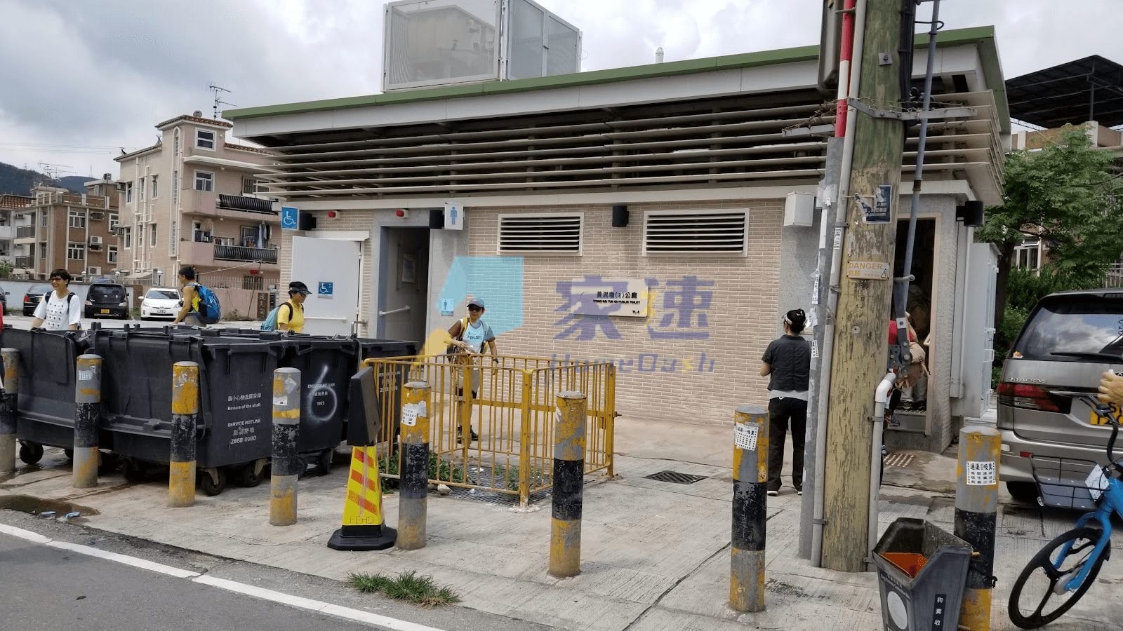 黃泥墩村 屋苑外觀