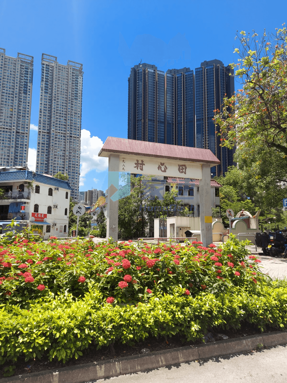 強昇花園 屋苑外觀