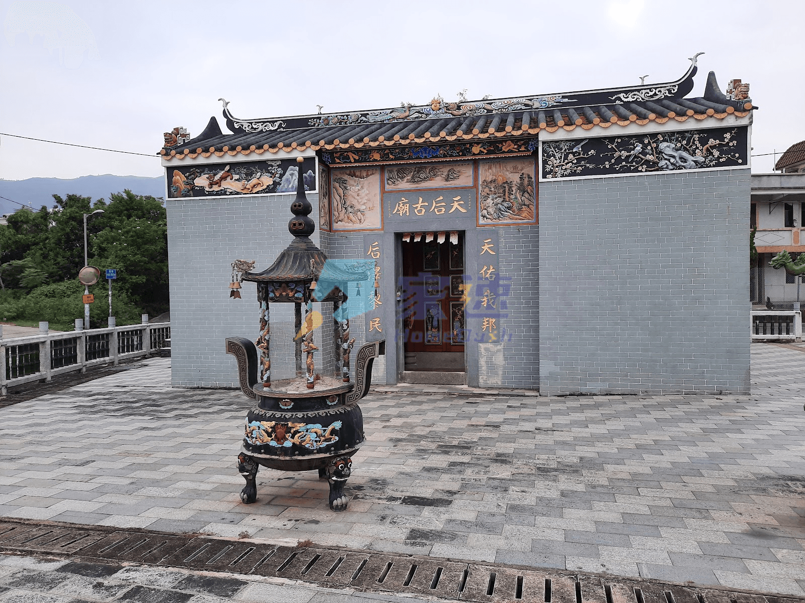 水頭 屋苑外觀