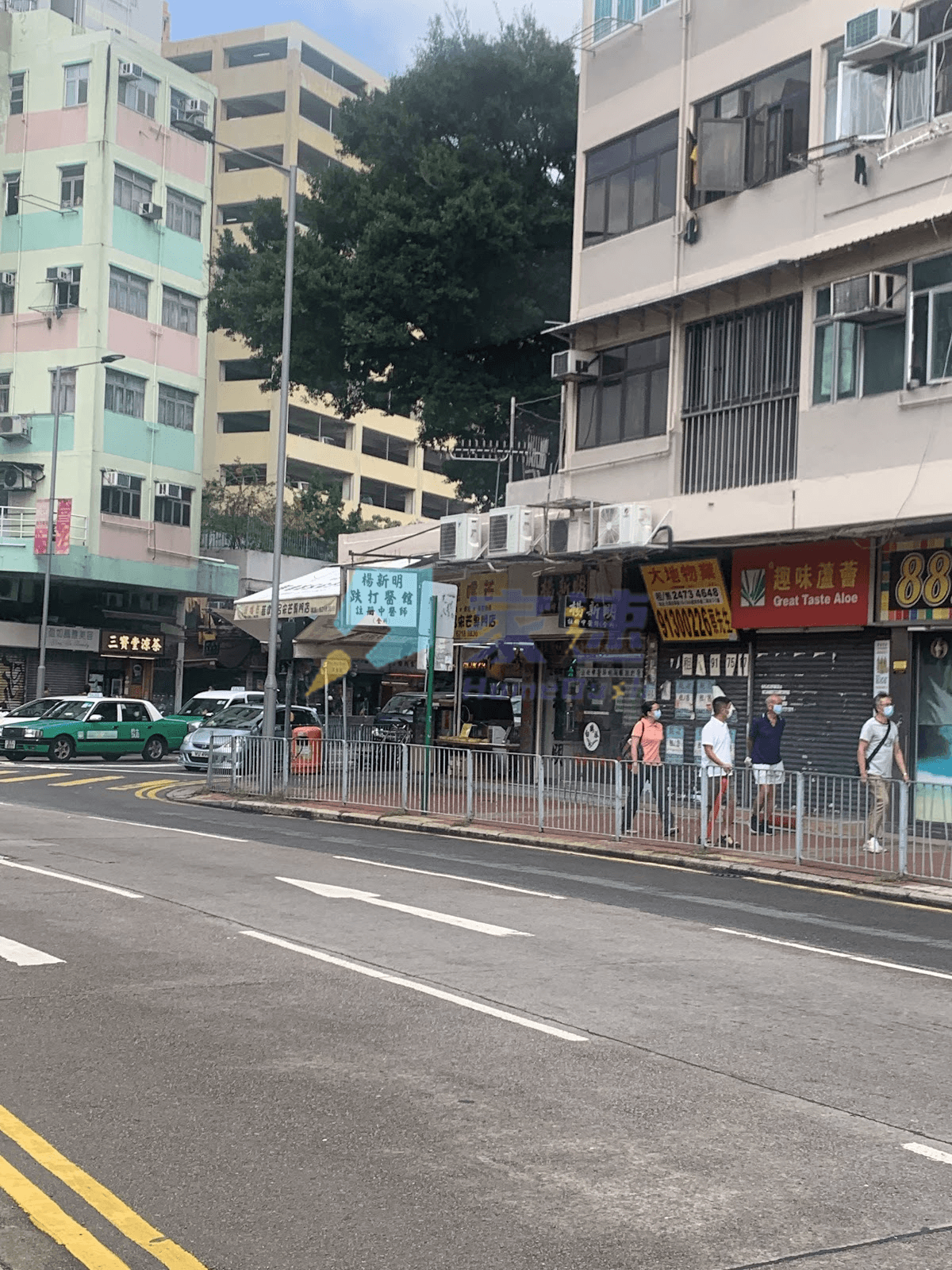 聯發樓 屋苑外觀