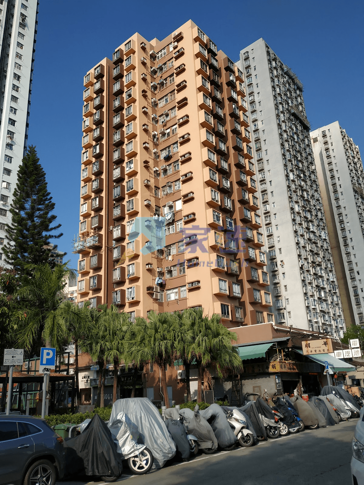 益輝大廈 屋苑外觀