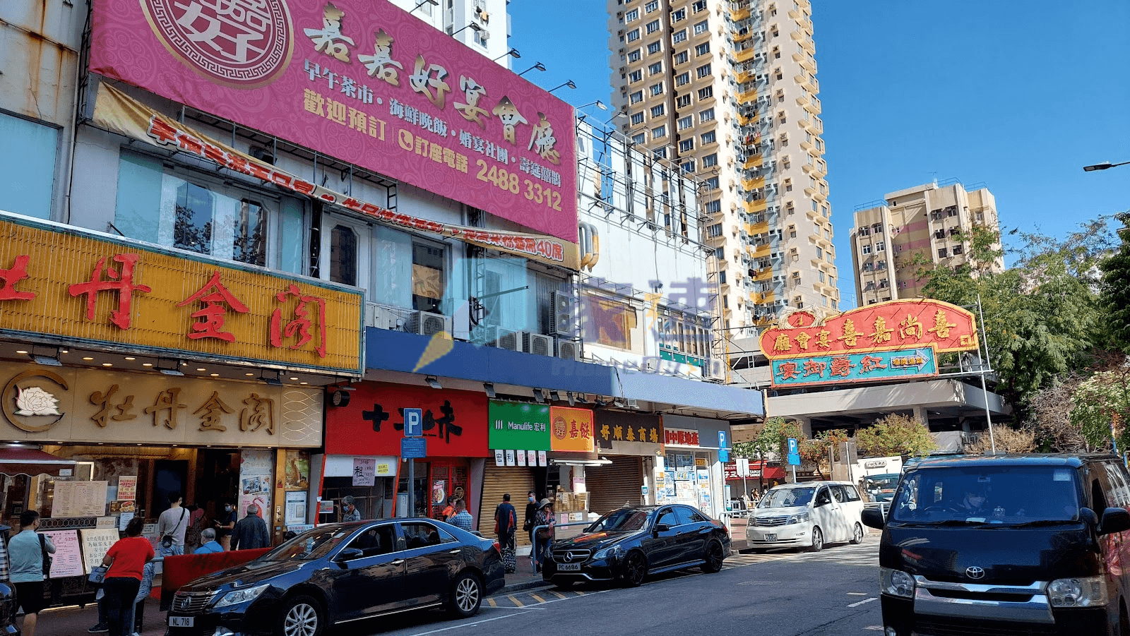 富達廣場 屋苑外觀