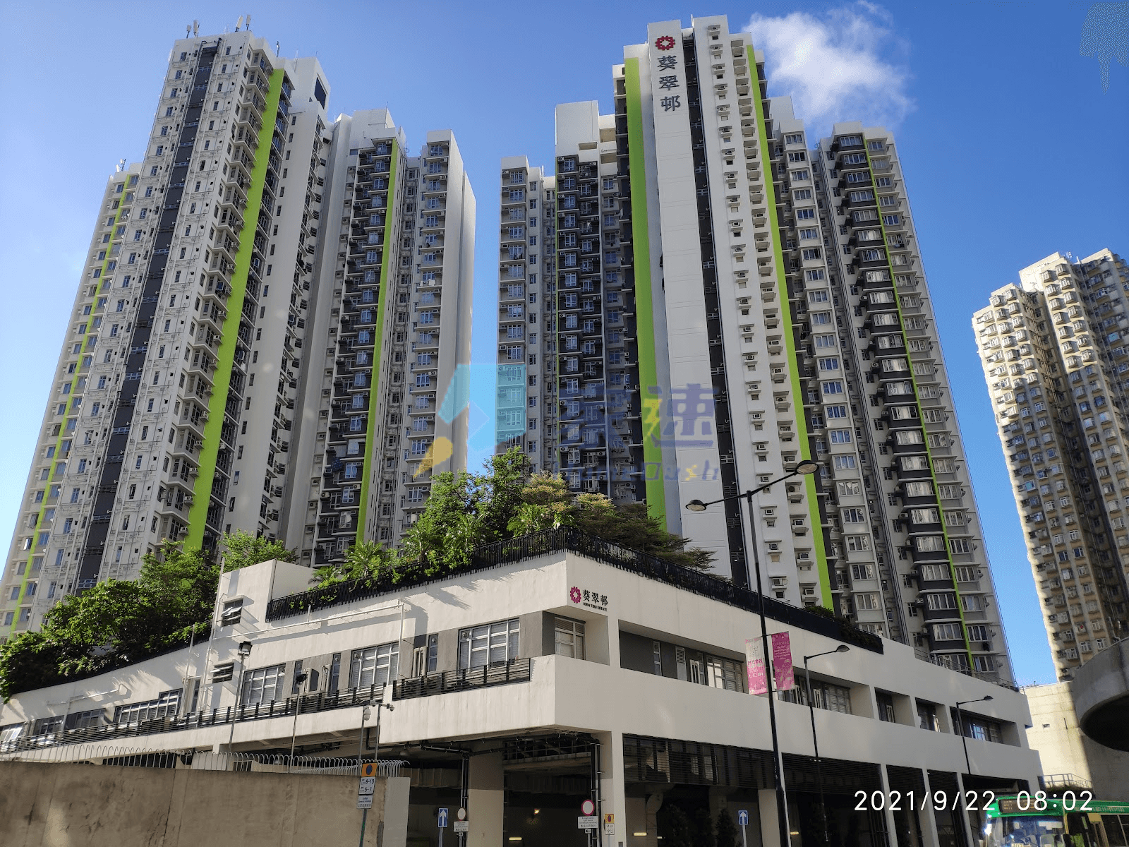Bik Tsui Court 屋苑外觀