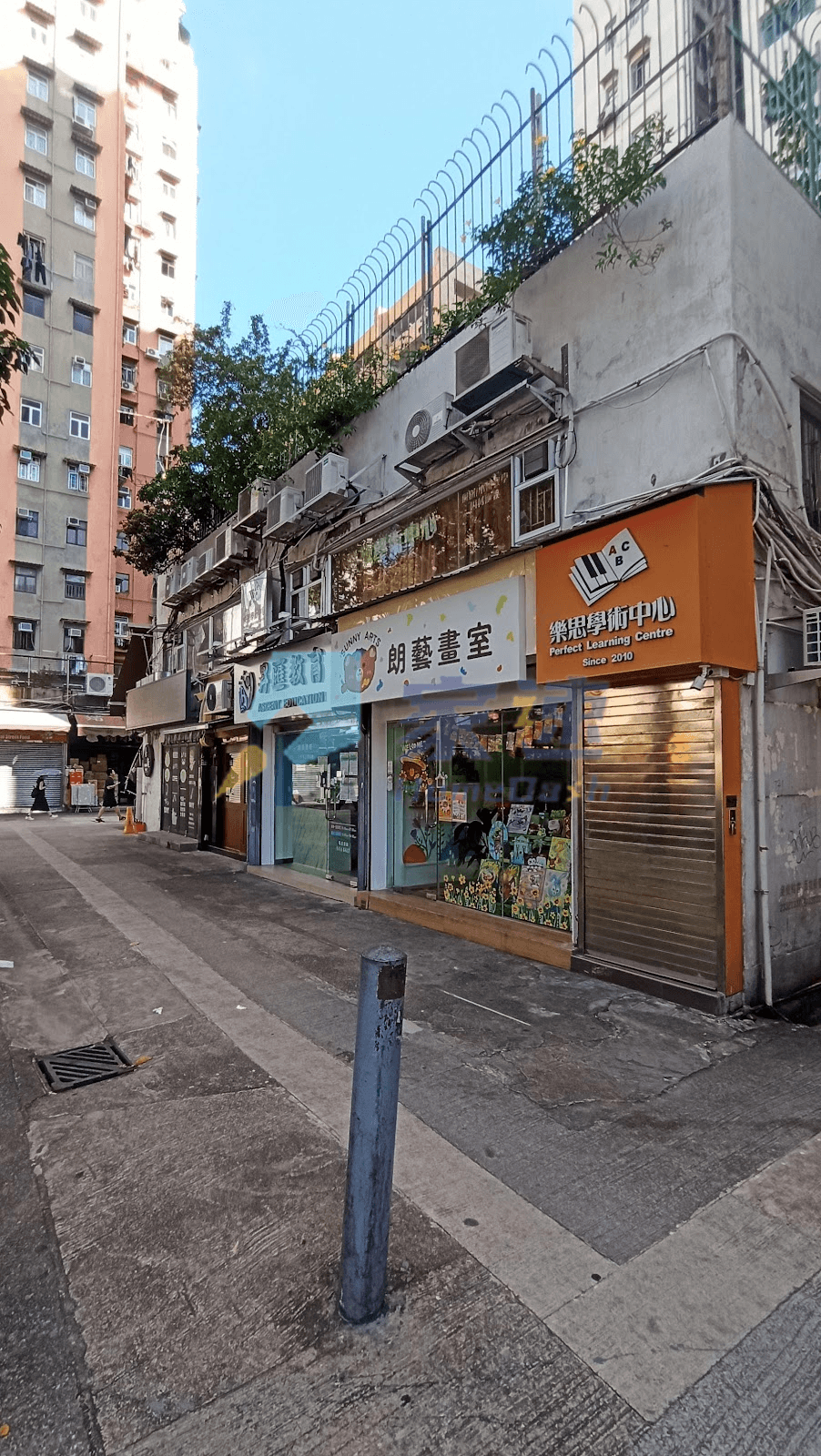 同福大樓 屋苑外觀