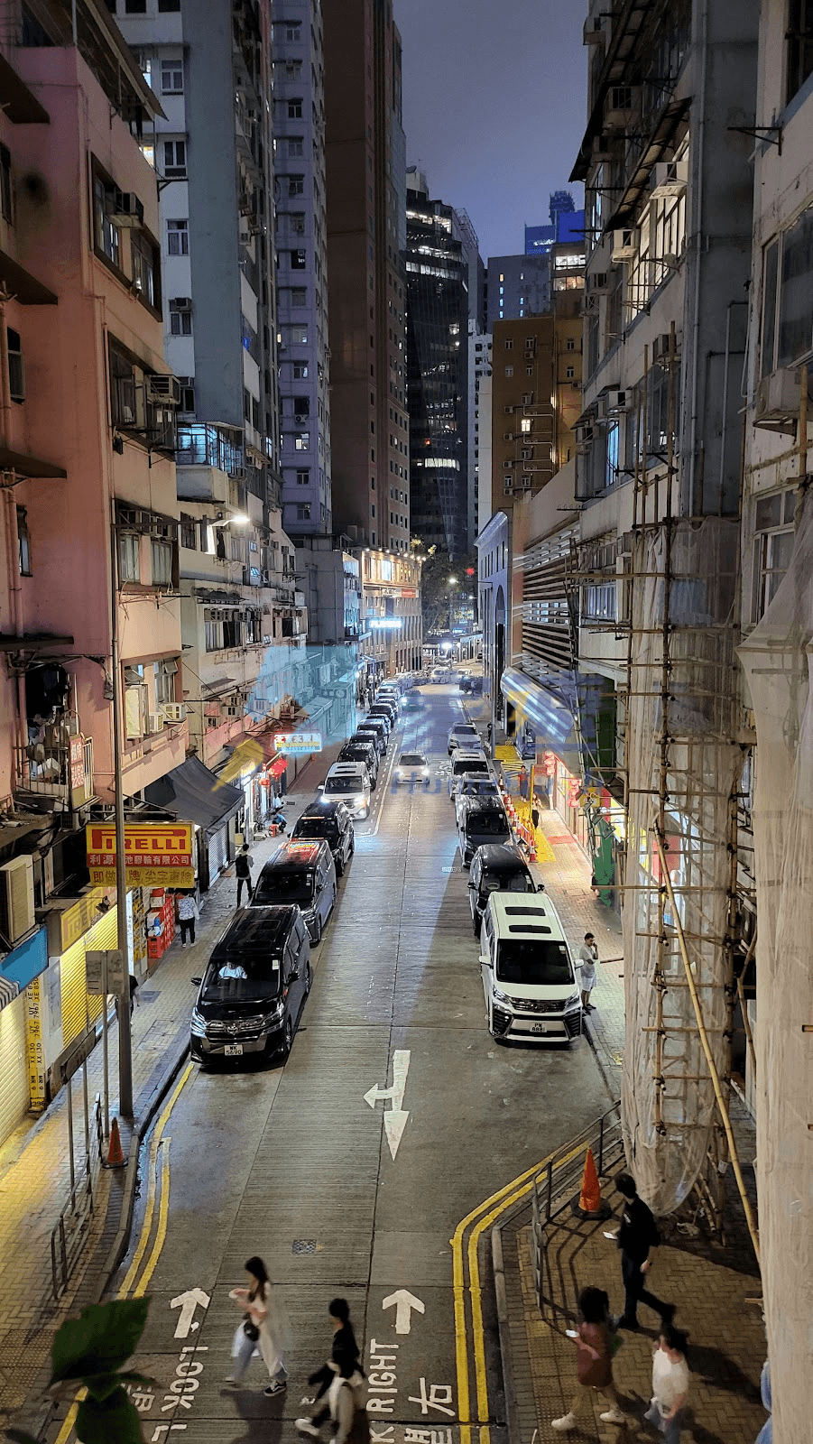 樂居樓 屋苑外觀