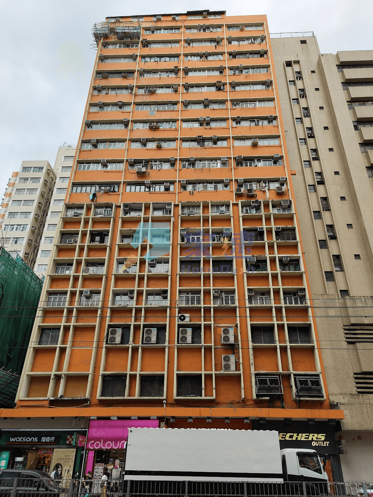 國華大廈 屋苑外觀