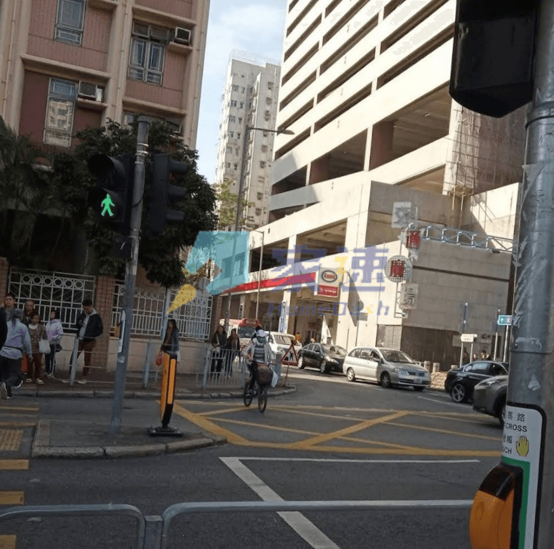 建威大廈 屋苑外觀