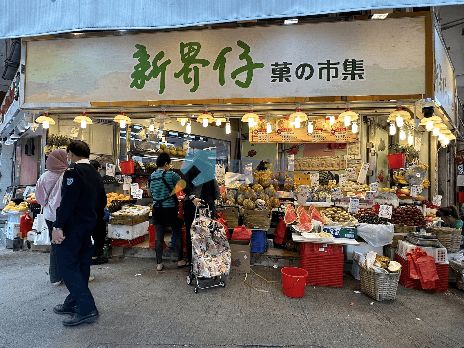 建成樓 屋苑外觀