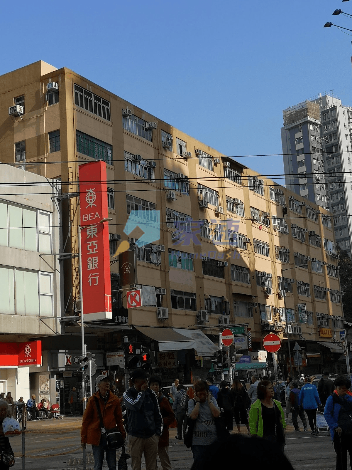 谷亭街21號 屋苑外觀