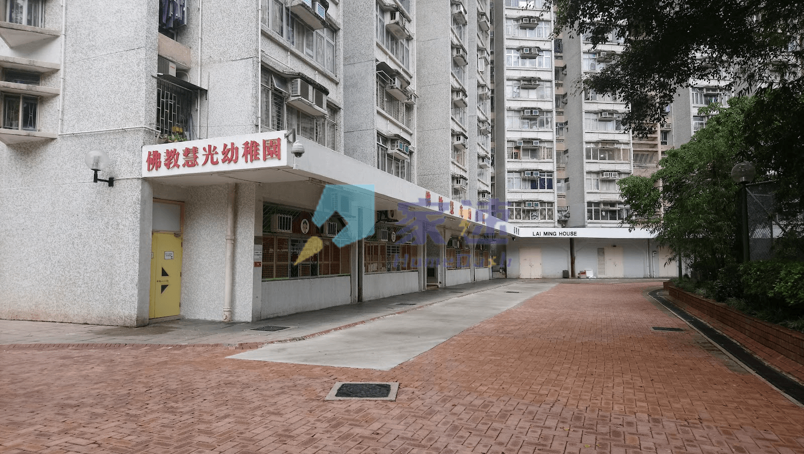 華明樓 屋苑外觀