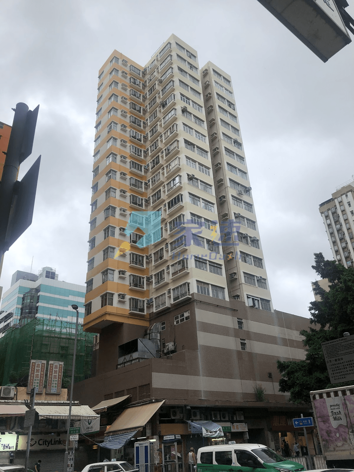 昌發大廈 屋苑外觀