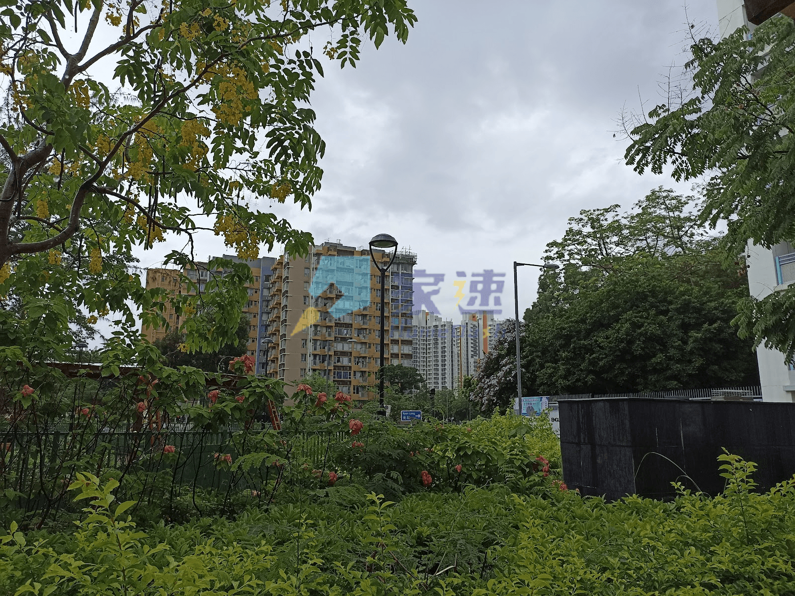 朗峰園 屋苑外觀