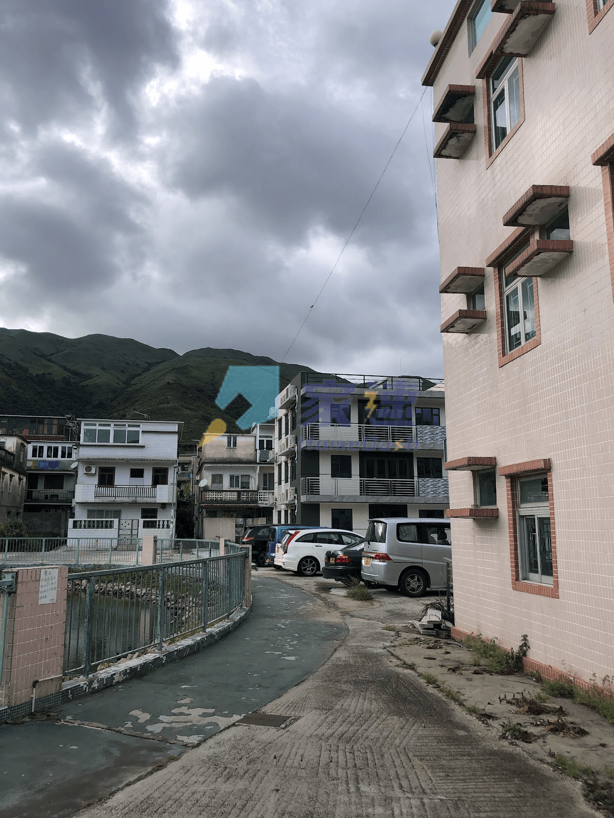 八鄉上輋 屋苑外觀